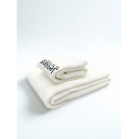 ราคา JESSICA BEDDING ผ้าขนหนู เซ็ท 2 ชิ้น สัมผัสนุ่ม สีขาว (MKP1954183)