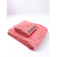 ราคา JESSICA BEDDING ผ้าขนหนู เซ็ท 2 ชิ้น สัมผัสนุ่ม สีพีช (MKP1954177)
