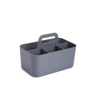 ราคา CENTRAL HOME กล่องใส่ของพร้อมหูหิ้ว ขนาด 25x15.5x17 ซม. สีเทา (CDS18062175)
