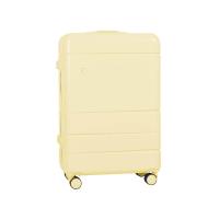 ราคา Baggage Luggage กระเป๋าเดินทางล้อลาก CANDY 24 นิ้ว สีเหลือง 24 In (MKP1952305)
