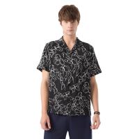 ราคา ESP เสื้อเชิ้ตฮาวาย ผู้ชาย สีดำ M (MKP1958343)