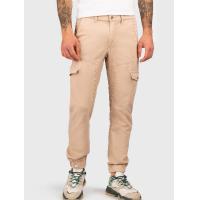 ราคา GUESS Guess Jeans กางเกงขายาว M5RB54WGXY1 - สีเบจ 29 (MKP1952424)