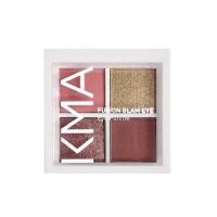 ราคา KMA COSMETICS อายแชโดว์พาเลท Fusion Glam Eye 4.8 มล. (CDS326315)