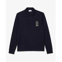 ราคา LACOSTE เสื้อโปโลแขนยาวผู้ชายลาคอสท์ สีกรมท่า S (GRMKPPR000137994)