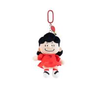 ราคา SNOOPY พวงกุญแจตุ๊กตาผ้าขน Peanut Lucy 12 ซม. หลากสี (CDS20295363)