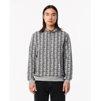 ราคา LACOSTE เสื้อฮู้ดลาคอสท์ ลายโมโนแกรม สีเทา 4 (MKP1958901)