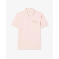 ราคา LACOSTE เสื้อโปโลลาคอสท์ L.12.12 พิมพ์ลาย ทรงคลาสสิค สีชมพู 6 (MKP1958598)