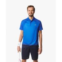 ราคา LACOSTE เสื้อโปโลลาคอสท์ Tennis x Daniil Medvedev สีน้ำเงิน 4 (MKP1958548)