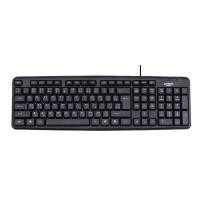 ราคา ANITECH ANITECH คีย์บอร์ด รุ่น P302 สีดำ เชื่อมต่อ USB (MKP1634172)