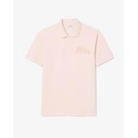 ราคา LACOSTE เสื้อโปโลลาคอสท์ L.12.12 พิมพ์ลาย ทรงคลาสสิค สีชมพู 4 (MKP1958638)
