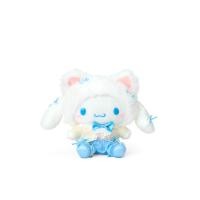 ราคา SANRIO ตุ๊กตาผ้าขน White Cat Cinnamoroll สีฟ้า (CDS21598357)