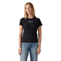 ราคา LEVI'S เสื้อยืดผู้หญิง Women's Graphic Essential T-Shirt Black S (MKP1959635)