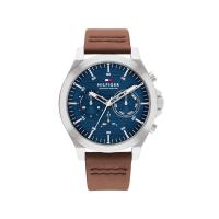 ราคา TOMMY HILFIGER นาฬิกาข้อมือผู้ชาย รุ่น TH1710633, สีน้ำตาล (MKP1960091)
