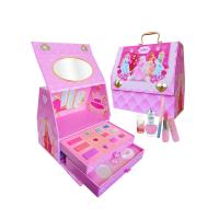 ราคา LITTAL LADY กิ๊ฟเซตเครื่องสำอางเด็ก ออแกนิค บ้านตุ๊กตา กระเป๋าหนังพรีเมี่ยม GA446-B (MKP1679341)