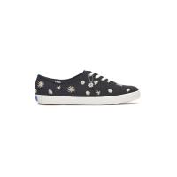 ราคา KEDS รองเท้าผ้าใบ ผู้หญิง รุ่น Champion Canvas Daisy Embroidery สีดำ 7 US (MKP1954677)
