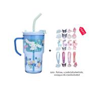 ราคา SANRIO แก้วน้ำ พลาสติก Tritan Cherry ความจุ 850 มล. Cinnamoroll สีน้ำเงิน (CDS17473606)
