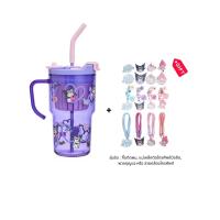 ราคา SANRIO แก้วน้ำ พลาสติก Tritan Cherry ความจุ 850 มล. Kuromi สีม่วง (CDS17473620)