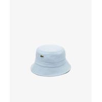 ราคา LACOSTE หมวกบัคเก็ตลาคอสท์ ผ้าปิเก้ สีน้ำเงิน M (MKP1959033)