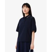 ราคา LACOSTE เสื้อโปโลลาคอสท์ ขนาดใหญ่กว่าปกติ สีน้ำเงิน 32 EU (MKP1958793)