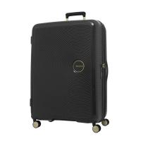 ราคา AMERICAN TOURISTER CURIO กระเป๋าเดินทางขนาด 30 นิ้ว EXP TSA-BLACK 30 (MKP1227068)