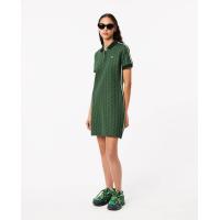 ราคา LACOSTE ชุดโปโลเดรสผู้หญิงลาคอสท์ ทรงเข้ารูป ลายโมโนแกรม สีเขียว 36 EU (MKP1958982)