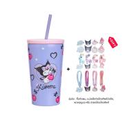 ราคา SANRIO แก้วน้ำสุญญากาศ Cherry ความจุ 500 มล. Kuromi สีม่วง (CDS17473507)