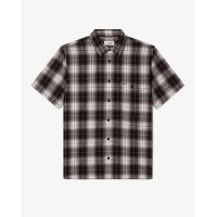 ราคา LACOSTE เสื้อเชิ้ตเเขนสั้นลาคอสท์ ลายตาราง สีแดง 41 (GRMKPPR000169080)