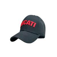 ราคา DUCATI หมวกแก๊ป DUCATI สำหรับผู้ชาย DCT50 002LG-BLACK สีดำ Free Size (MKP1058103)