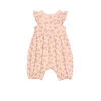 ราคา MARKS & SPENCER KIDS ชุดจั๊มสูทเด็กเล็กผู้หญิง Pure Cotton Jersey Animal Print สีพีช 12-18 Month (CDS21527951)