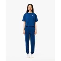 ราคา LACOSTE กางเกงวอร์มลาคอสท์ ประดับลายโลโก้ สีน้ำเงิน 38 EU (GRMKPPR000169046)