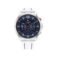 ราคา TOMMY HILFIGER นาฬิกาข้อมือผู้ชาย รุ่น TH1792148, สีขาว (MKP1960095)