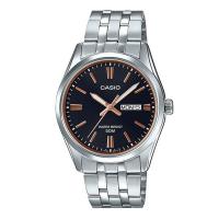 ราคา CASIO นาฬิกาข้อมือ Unisex รุ่น MTP-1335D-1A2VDF สีดำ (MKP1514867)