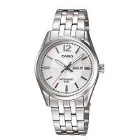 ราคา CASIO นาฬิกาข้อมือ Unisex รุ่น MTP-1335D-7AVDF สีเงิน (MKP1515029)