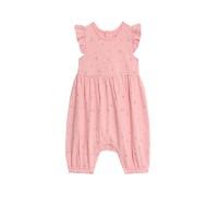 ราคา MARKS & SPENCER KIDS ชุดจั๊มสูทเด็กเล็กผู้หญิง Pure Cotton Ditsy Floral Frill สีชมพู 12-18 Month (CDS21527913)