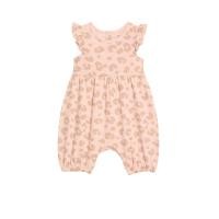 ราคา MARKS & SPENCER KIDS ชุดจั๊มสูทเด็กเล็กผู้หญิง Pure Cotton Jersey Animal Print สีพีช 18-24 Month (CDS21527968)