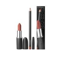 ราคา MAC ชุดเซ็ตลิปสติก M.A.Cximal Lip Duo สี Velvet Teddy (CDS21796241)
