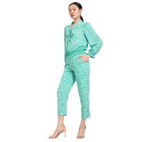 ราคา EXPRESSIONS กางเกงขายาวผู้หญิง ทรงตรง ผ้าชีฟอง M (CDS21061264)