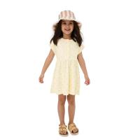 ราคา MARKS & SPENCER KIDS ชุดเดรสสั้นเด็กเล็กผู้หญิง Cotton Rich Jersey Ditsy Floral สี Yellow Mix 2-3 Years (CDS21526312)