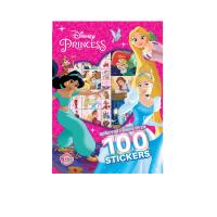 ราคา DISNEY สมุดภาพระบายสี Princess Fun พร้อมสติ๊กเกอร์ 100 ดวง หลากสี (CDS18465143)
