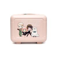 ราคา HQ LUGGAGE SPYxFAMILY กระเป๋าเดินทางแบบถือ PC รุ่น SF005 ระบบล็อค 3 รหัส มาตฐาน TSA ขนาด 14 นิ้ว - สีชมพู One Size (MKP1958415)