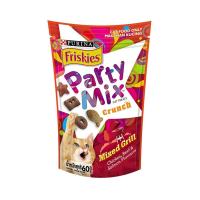 ราคา FRISKIES Party Mix ขนม สำหรับแมว รสมิกซ์กริลล์ 60 g (MKP1408476)
