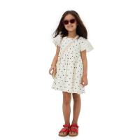 ราคา MARKS & SPENCER KIDS ชุดเดรสสั้นเด็กเล็กผู้หญิง Pure Cotton Polka Dot สี Ivory Mix 5-6 Years (CDS21526961)