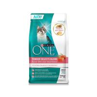 ราคา Purina One อาหารแมวแบบเม็ด สูตรเท็นเดอร์ ซีเล็ค เบลนด์ ผสมแซลมอน สำหรับแมวโตทุกสายพันธุ์ 380 G (MKP1404759)
