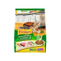 ราคา Friskies อาหารเม็ด สำหรับแมวโตเลี้ยงในบ้าน 1.1 kg (MKP1404624)