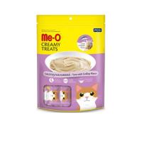 ราคา Me-o ครีมมี่ทรีตขนมแมวเลีย รสทูน่าและหอยเชลล์ ขนาด 15 g, 20 Pieces หลากสี (MKP1195433)