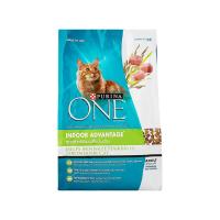 ราคา Purina One อาหารสำหรับแมวโตสูตรสำหรับเลี้ยงในบ้าน 400 G (MKP1404469)