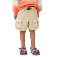 ราคา MARKS & SPENCER KIDS กางเกงคาร์โก้ขาสั้นเด็กเล็กผู้ชาย Pure Cotton สี Neutral 4.5 Years (CDS21529566)