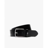 ราคา LACOSTE เข็มขัดผู้ชายลาคอสท์ วัสดุหนังเรียบ สีดำ 36 (MKP1959021)