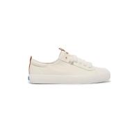 ราคา KEDS รองเท้าผ้าใบผู้หญิง รุ่น Kickback Toe Cap Heavy Twill สีขาว 5.5 US (MKP1906584)