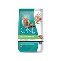 ราคา PURINA ONE อาหารสำหรับแมวโตสูตรสำหรับเลี้ยงในบ้าน 1.3 Kg (MKP1404465)